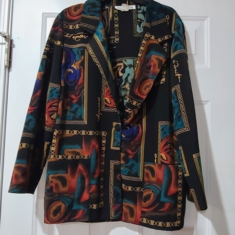 RICHARD Kristall Vintage Jacket size medium.